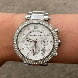 Michael Kors Silver Watch